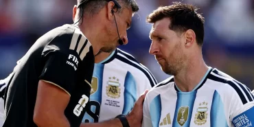 Hakem kamerasından tarihi final: Vinčić'ten Messi'ye Paredes uyarısı