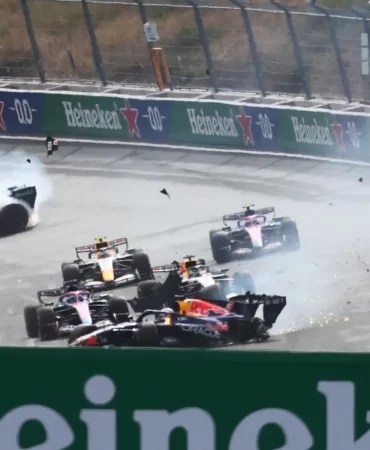 Hollanda GP'de nefes kesen yarış: Norris kazandı, kaza şoku!