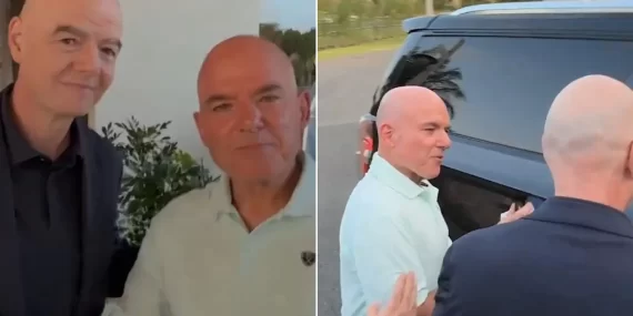 İnfantino'dan zor soruya şaşırtan yanıt: Berberde görüşürüz