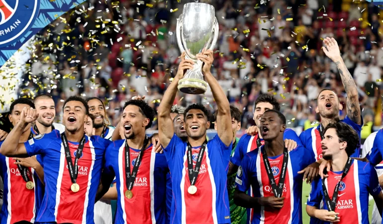 İngilizlerin korkulu rüyası PSG: Tam 9 maçtır bileği bükülmüyor
