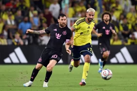 Inter Miami'ye Nashville darbesi: Messi üst üste 3. penaltısını kaçırdı