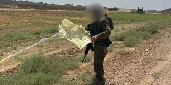 İsrail'den uçurtma bahanesi: Gazze'de yeni tahliye tehdidi