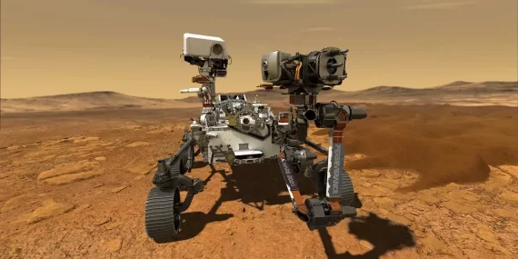 Jezero Krateri'nde yakut izi: Mars'ın şiddetli geçmişine yeni ışık