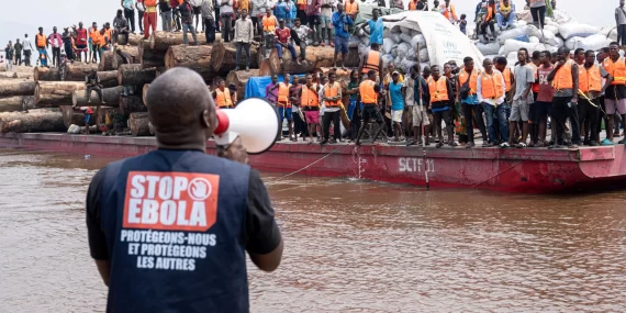 Kongo'da tarihi ebola felaketi: Ölü sayısı 2 bin 300'ü aştı