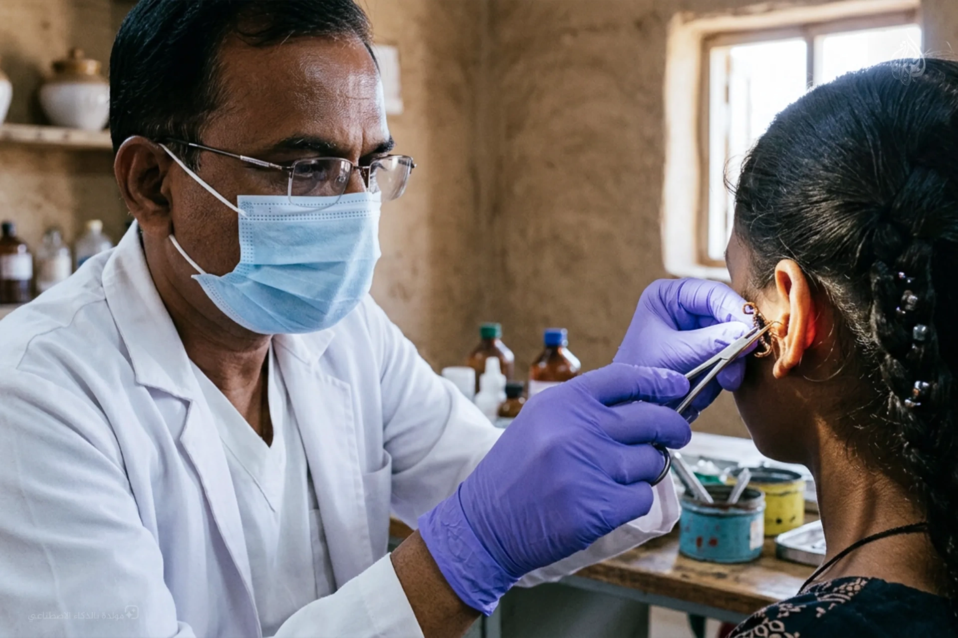 Kulağındaki kaşıntı için doktora gitti: İçinden canlı akrep çıktı