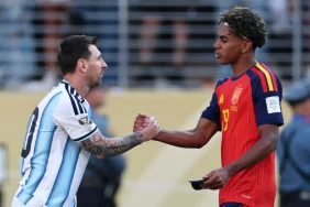 Lamine Yamal, Messi ve Pele'yi saha dışında da solladı