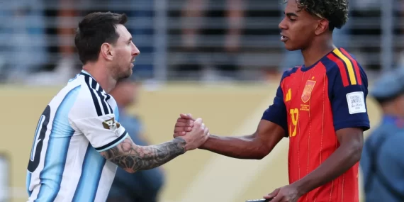Lamine Yamal, Messi ve Pele'yi saha dışında da solladı