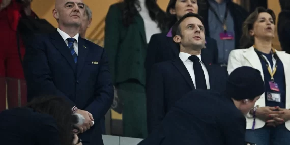 Macron'un müdahalesi Infantino'nun Dünya Kupası planını çökertti