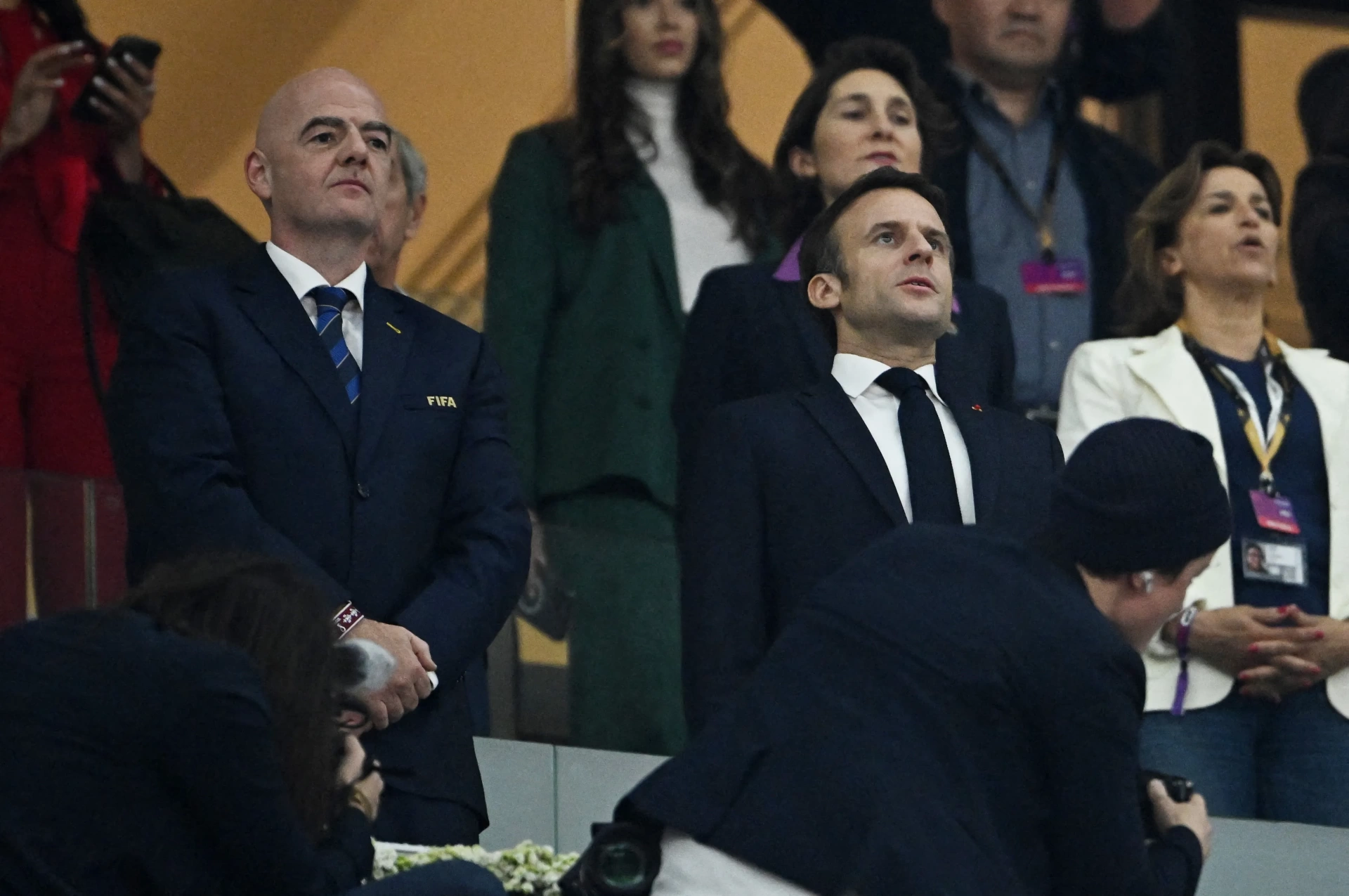 Macron'un müdahalesi Infantino'nun Dünya Kupası planını çökertti