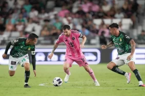Messi'nin dönüş maçında şok: Inter Miami kupaya veda etti