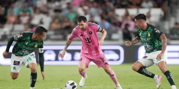 Messi’nin dönüş maçında şok: Inter Miami kupaya veda etti