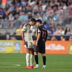 Messi'ye MLS'ten ceza: Rakibinin ensesine tokat attı
