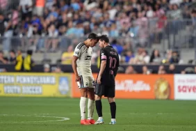 Messi'ye MLS'ten ceza: Rakibinin ensesine tokat attı