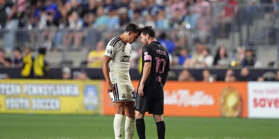 Messi'ye MLS'ten ceza: Rakibinin ensesine tokat attı