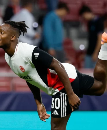 Michy Batshuayi Suudi Arabistan'da: Abha Club ile anlaştı