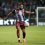 Muhammed Salah'tan siftah: Trabzonspor formasıyla ilk gol