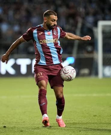 Muhammed Salah'tan siftah: Trabzonspor formasıyla ilk gol