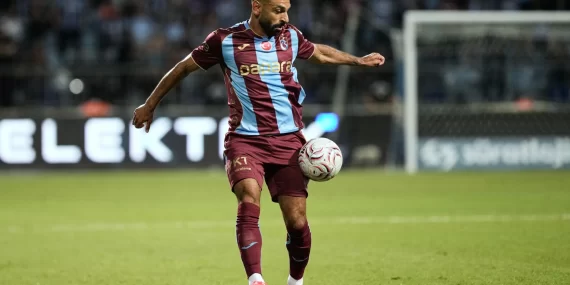 Muhammed Salah'tan siftah: Trabzonspor formasıyla ilk gol
