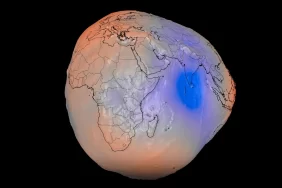 NASA'dan şaşırtan Dünya modeli: Neden patatese benziyor?