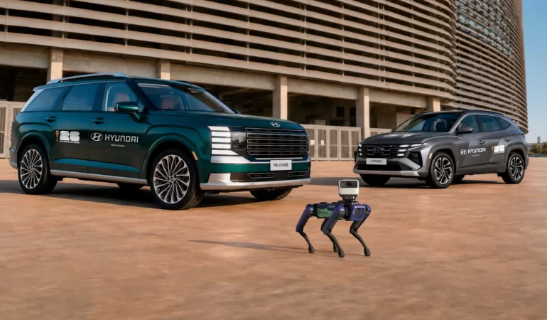 Otomotivden robotik devrimine: Hyundai ordusunu kuruyor