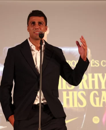 Restoranda başlayan transfer çalımı: Rodri Barcelona'da