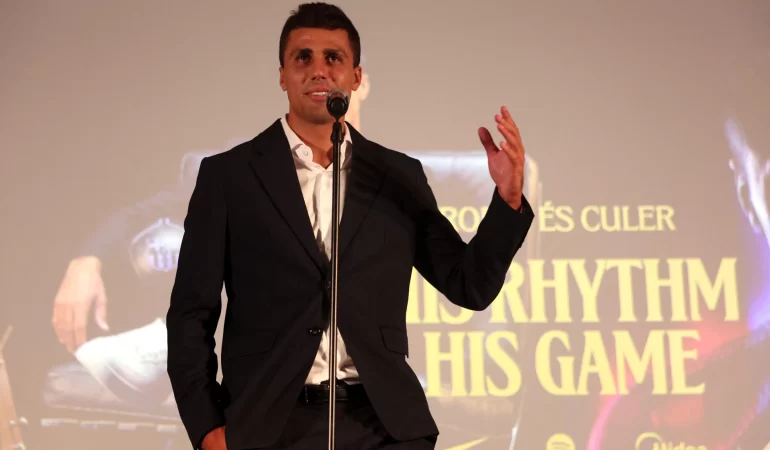 Restoranda başlayan transfer çalımı: Rodri Barcelona'da