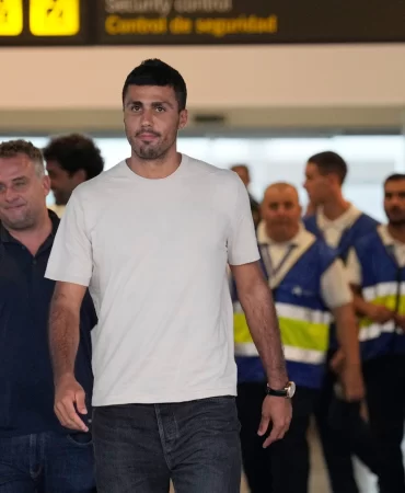 Rodri resmen Barcelona'da: "Benim için gerçek bir rüya"