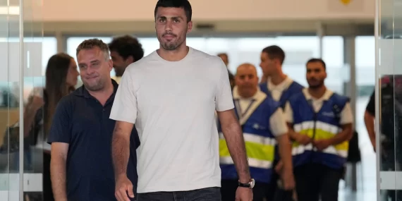 Rodri resmen Barcelona’da: “Benim için gerçek bir rüya”