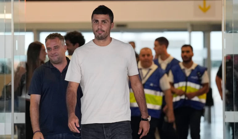 Rodri resmen Barcelona'da: "Benim için gerçek bir rüya"