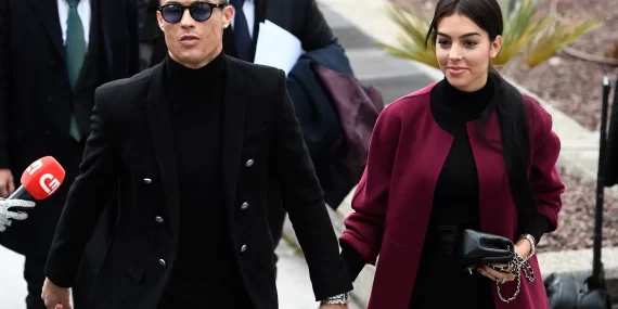 Ronaldo ve Georgina'nın gizli evlilik anlaşması ifşa oldu