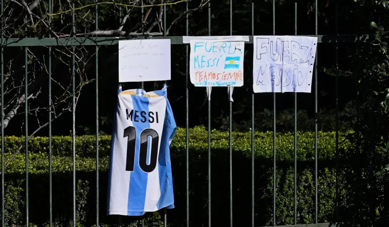 Ronaldo'dan acılı Messi'ye duygusal mesaj: Güçlü kal Leo