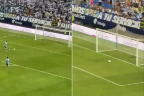 Sahada benzeri görülmemiş kaos: Rakip çekildi, boş kaleye penaltı attılar