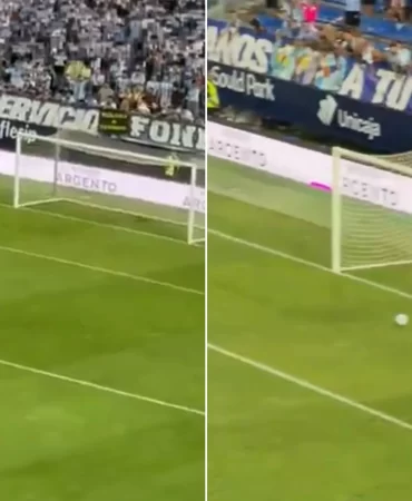 Sahada benzeri görülmemiş kaos: Rakip çekildi, boş kaleye penaltı attılar