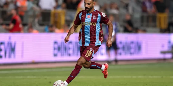 Salah fırtınası: Trabzonspor'u sırtladı, iki golü iptal oldu