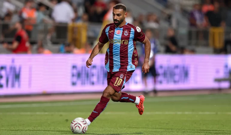 Salah fırtınası: Trabzonspor'u sırtladı, iki golü iptal oldu
