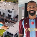 Salah Trabzon'da saray gibi villaya taşınıyor