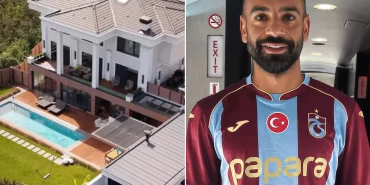 Salah Trabzon'da saray gibi villaya taşınıyor