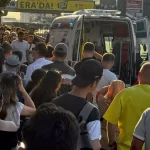 Şirinevler durağında feci kaza: Yola düşen kadına metrobüs çarptı!
