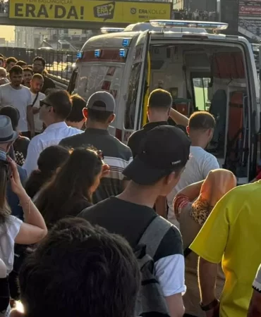 Şirinevler durağında feci kaza: Yola düşen kadına metrobüs çarptı!