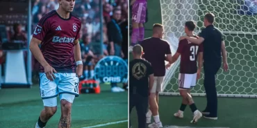 Sparta Prag'da kriz: Kendi taraftarı yeni transferi ıslıkladı
