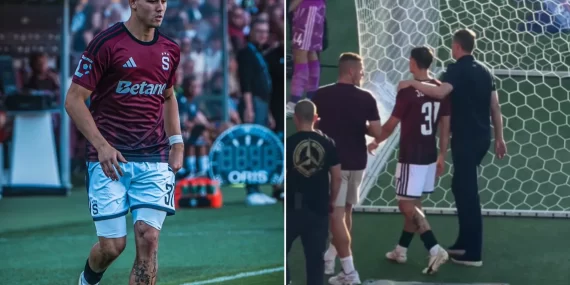 Sparta Prag'da kriz: Kendi taraftarı yeni transferi ıslıkladı