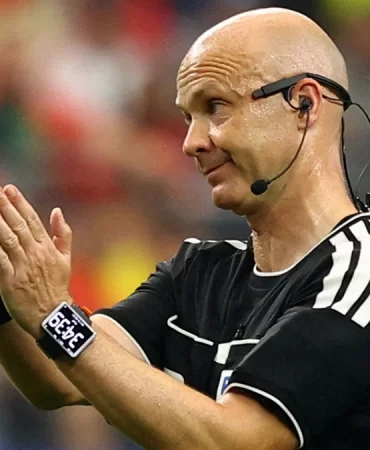 TFF duyurdu: Anthony Taylor MHK’da göreve başladı