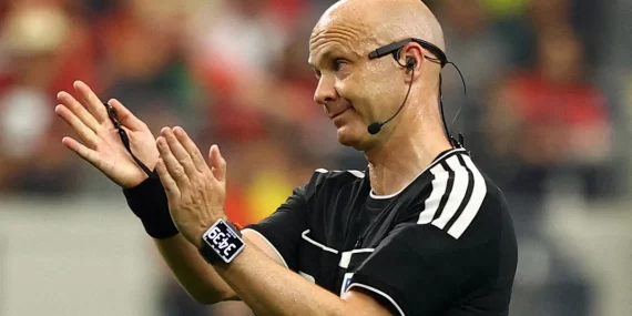 TFF duyurdu: Anthony Taylor MHK’da göreve başladı