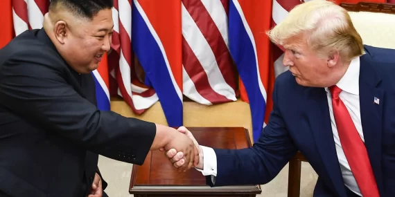 Trump'tan gizli diplomasi: Kim Jong-un ile görüşme hazırlığı