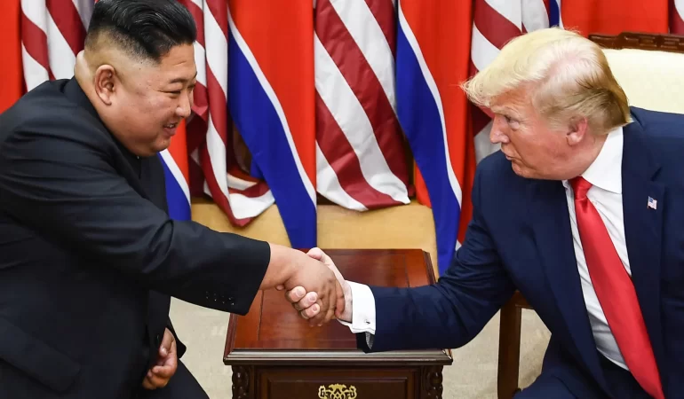 Trump'tan gizli diplomasi: Kim Jong-un ile görüşme hazırlığı
