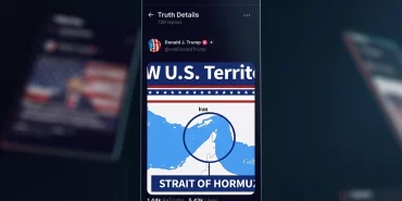 Trump'tan Hürmüz haritası: "Yeni Amerikan toprağı" çıkışı