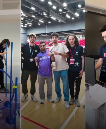 Türk imam hatip lisesi robotik ve yapay zekada dünya şampiyonu