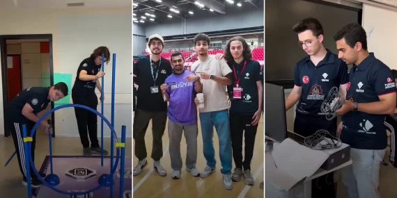 Türk imam hatip lisesi robotik ve yapay zekada dünya şampiyonu