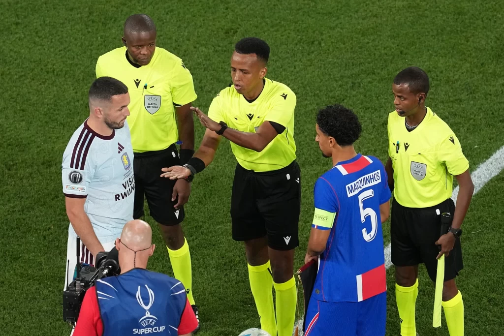 UEFA'dan FIFA'ya Somalili hakem hamlesi: Cenevre'ye davet