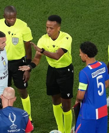 UEFA'dan FIFA'ya Somalili hakem hamlesi: Cenevre'ye davet